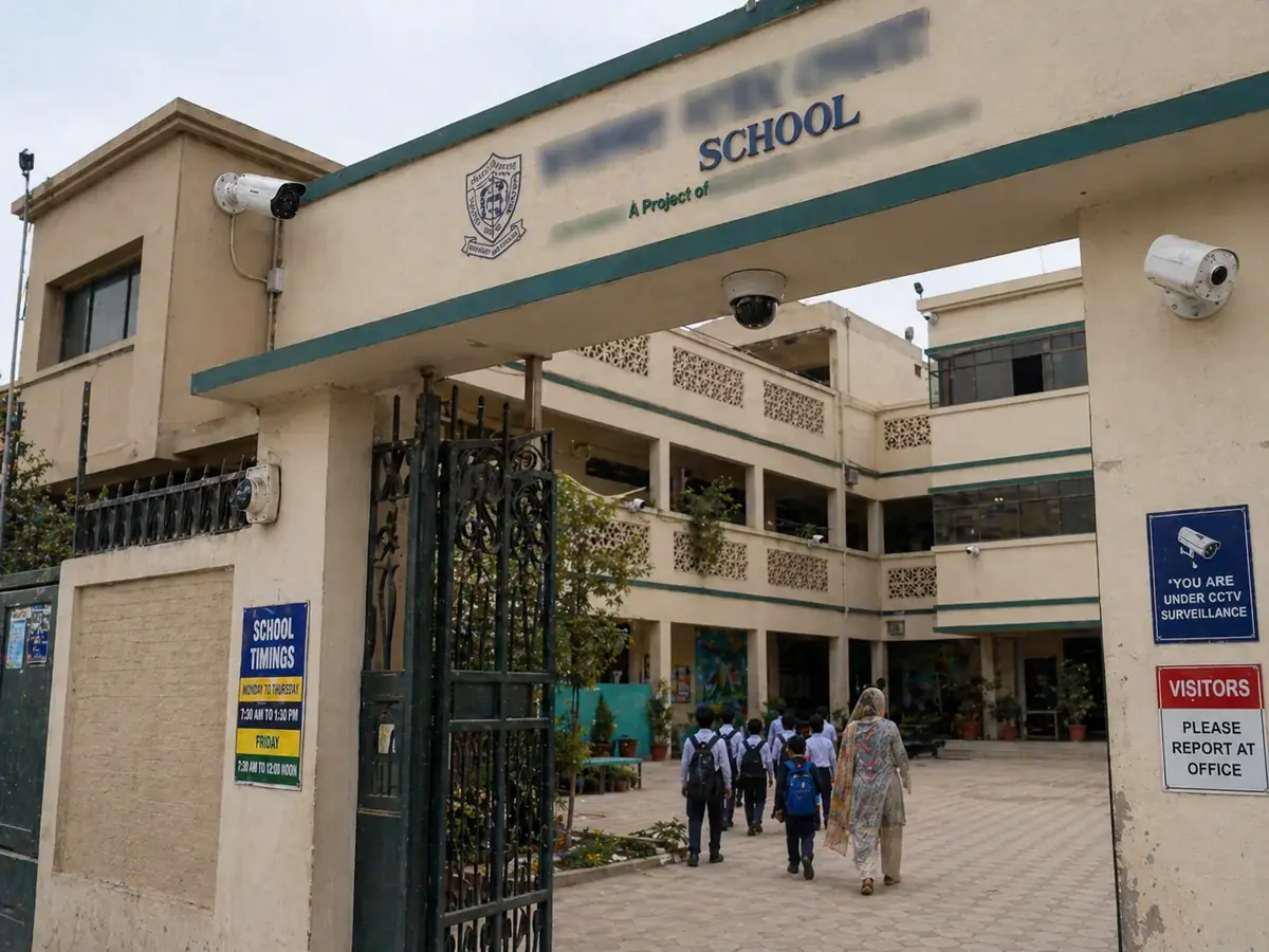 School security system Karachi